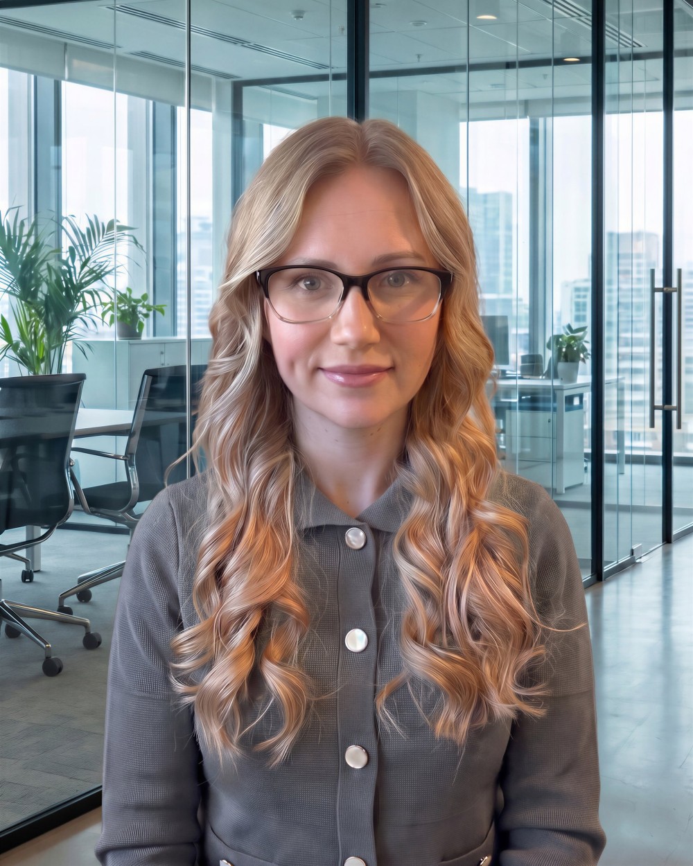 Julia Tripline, Office Manager of Gr3ySpace